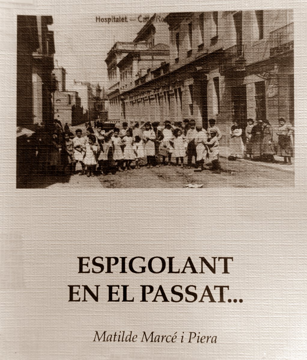 Dijous 26 de juny a les 18h, a la sala d'actes de la Biblioteca Central  Tecla, us convidem a espigolar en el passat amb Matilde Marcé,  professora de català, escriptora i historiadora.   #DonesReferentsLH #cultura #història #LHospitalet
