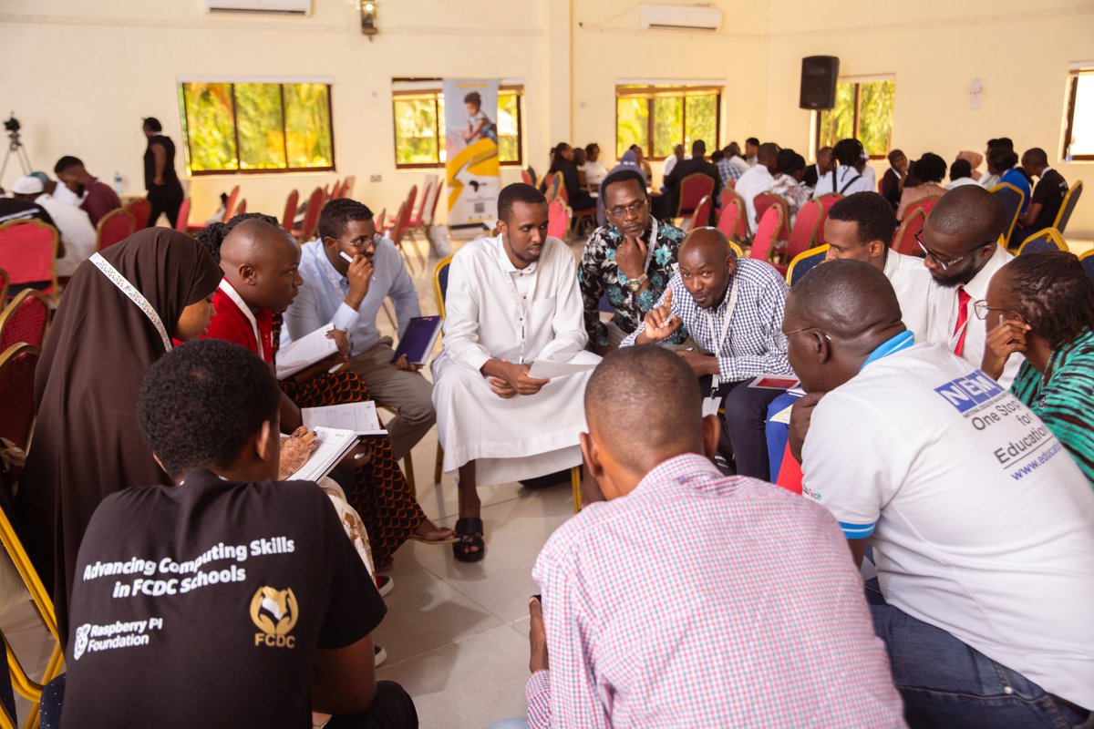 #Throwback to #FrontierCountiesEdTechSummit2025 in Garissa, where innovation met impact for ASAL education! 
Media;
The Star: shorturl.at/Yp6iC
KNA: shorturl.at/Em3fw
Northern Pulse: shorturl.at/wFx24
K24: youtu.be/7gxjToVsMM4
EBRU: youtu.be/LMNfoVf3TL