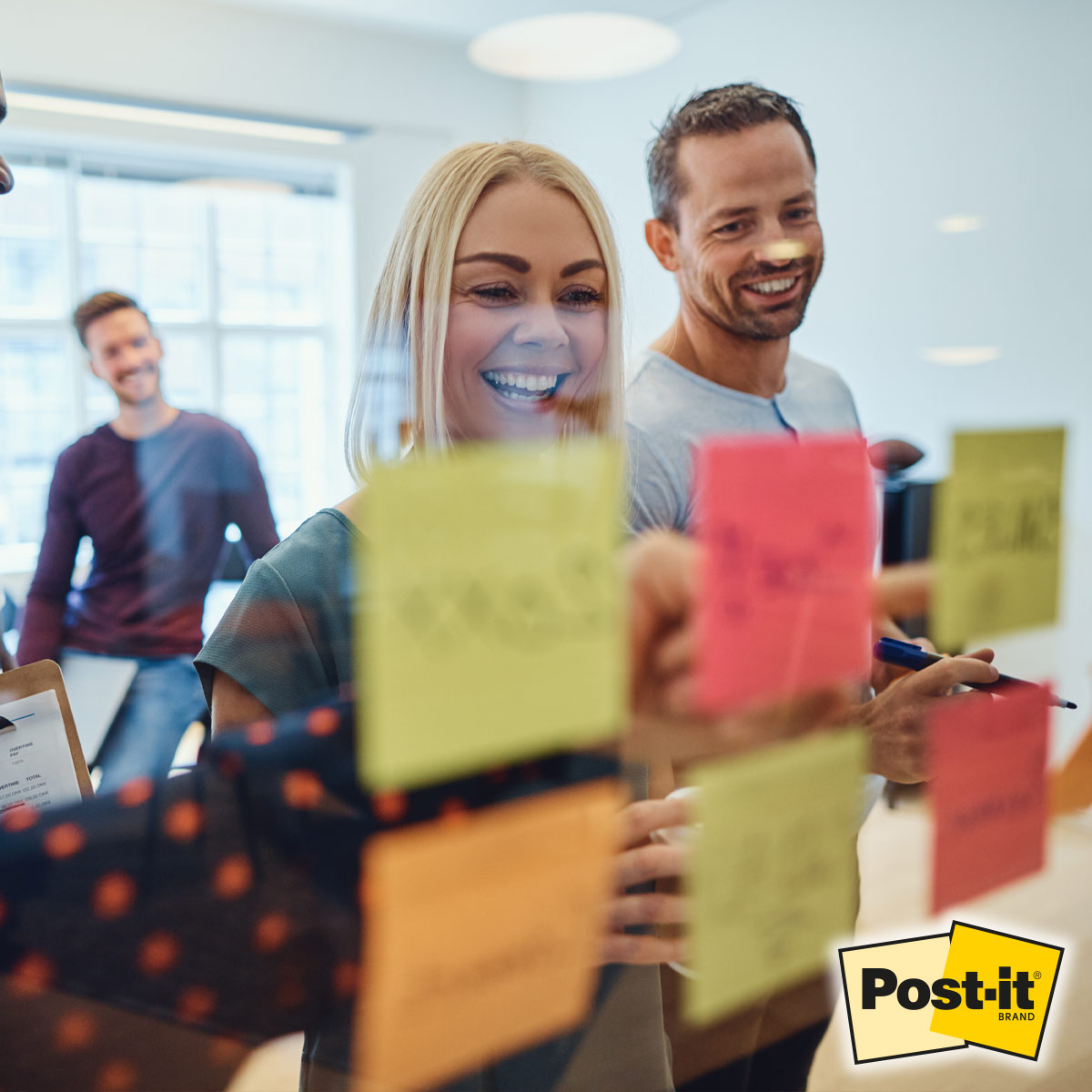 Forgotten meetings. Mysterious to-do lists. That one note stuck to your monitor since 2019. Life happens on Post-its—and we supply them all. #PostItLife #OfficeReality #WorkplaceEssentials #FusionOffice