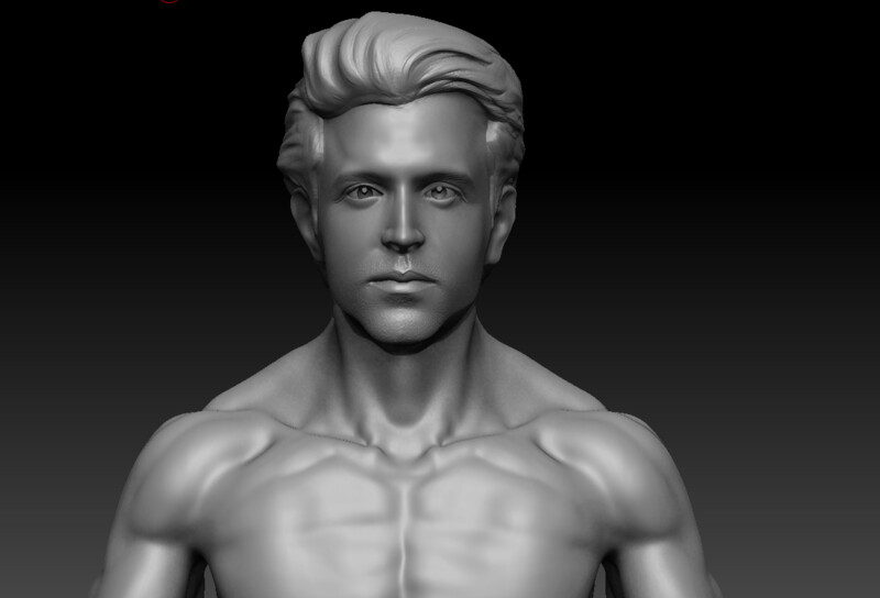 Ibbola06's tweet image. 3D Printable Hrithik Roshan Head
This project involves the creation of a high-resolution 3D bust model designed specifically for 3D printing. The process includes sculpting detailed facial features, accurate anatomy from the shoulders up, and ensuring proper scale and…