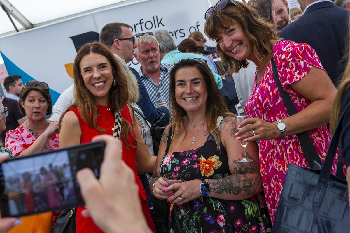 As we gear up for Day 2 in the Business Zone at the Royal Norfolk Show, here are a few highlights from Day 1! 

Special thanks to our headline sponsors, Succession Wealth.

👉 What you need is what we do. #NorfolkChambers