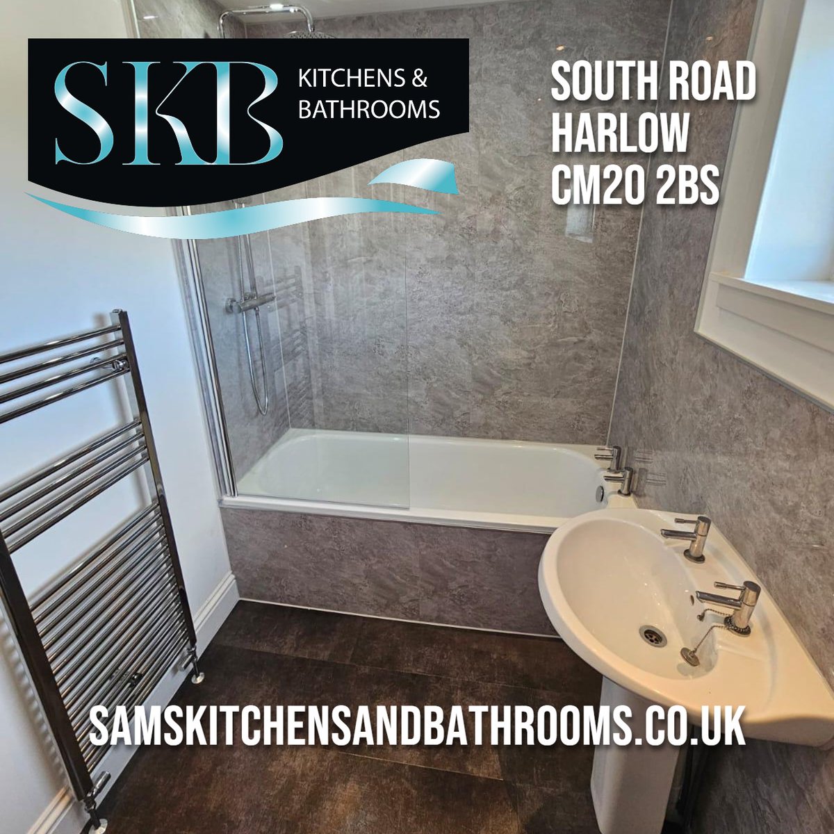 Transform your space with our wall and floor panels

SamsKitchensandBathrooms.co.uk

SKB, South Road, Harlow, CM20 2BS

#Harlow #Panels #WallPanels #Flooring #Tiles #WetRoom