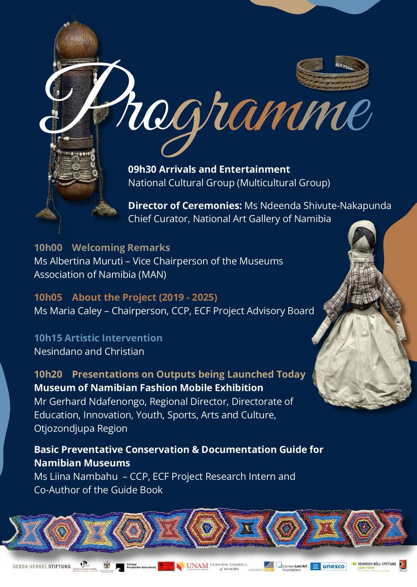 Museums Association of Namibia tweet media