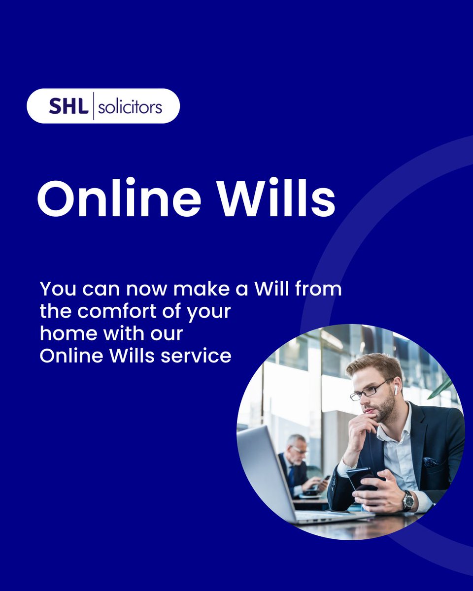 StHelensLaw's tweet photo. Make your Will online - quickly, easily, and from home.

With our Online Wills service, you can secure your wishes in just three simple steps, no need for appointments or paperwork.

Start today and protect what matters most. Click here to learn more 👉 https://t.co/Nhf6g6uOXi https://t.co/dgfseRhdac