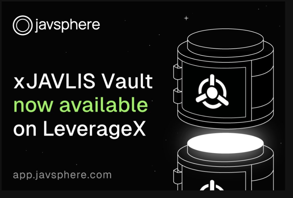 OLDTAz88's tweet photo. π @Javsphere ignites the #fuel for the future! With #LeverageX offering up to 150x trading, #StakeX for staking, and secure asset management via CryoVault, $JAV is soaring. Daily token burns boost tokenomics. #Tothemoon together! π #JAVto1 https://t.co/FoymzvYA01