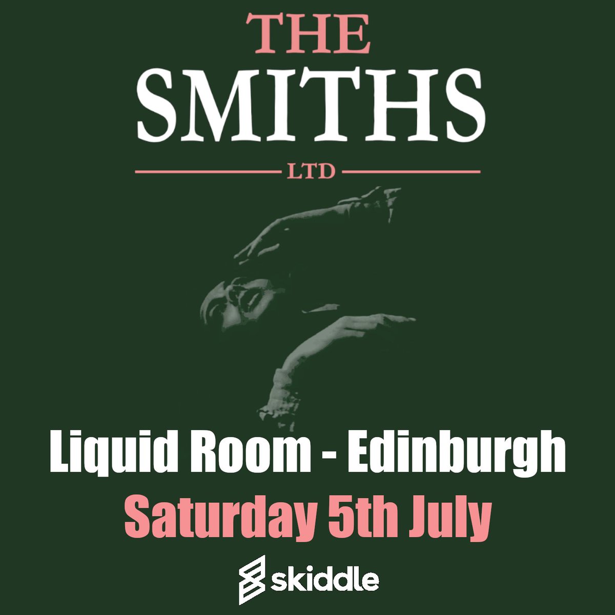 thesmithsltd's tweet image. Not long now Edinburgh!
It's going to be some gig and you can grab the final tickets here
👉 skiddle.com/whats-on/Edinb…
@LIQUIDROOMS