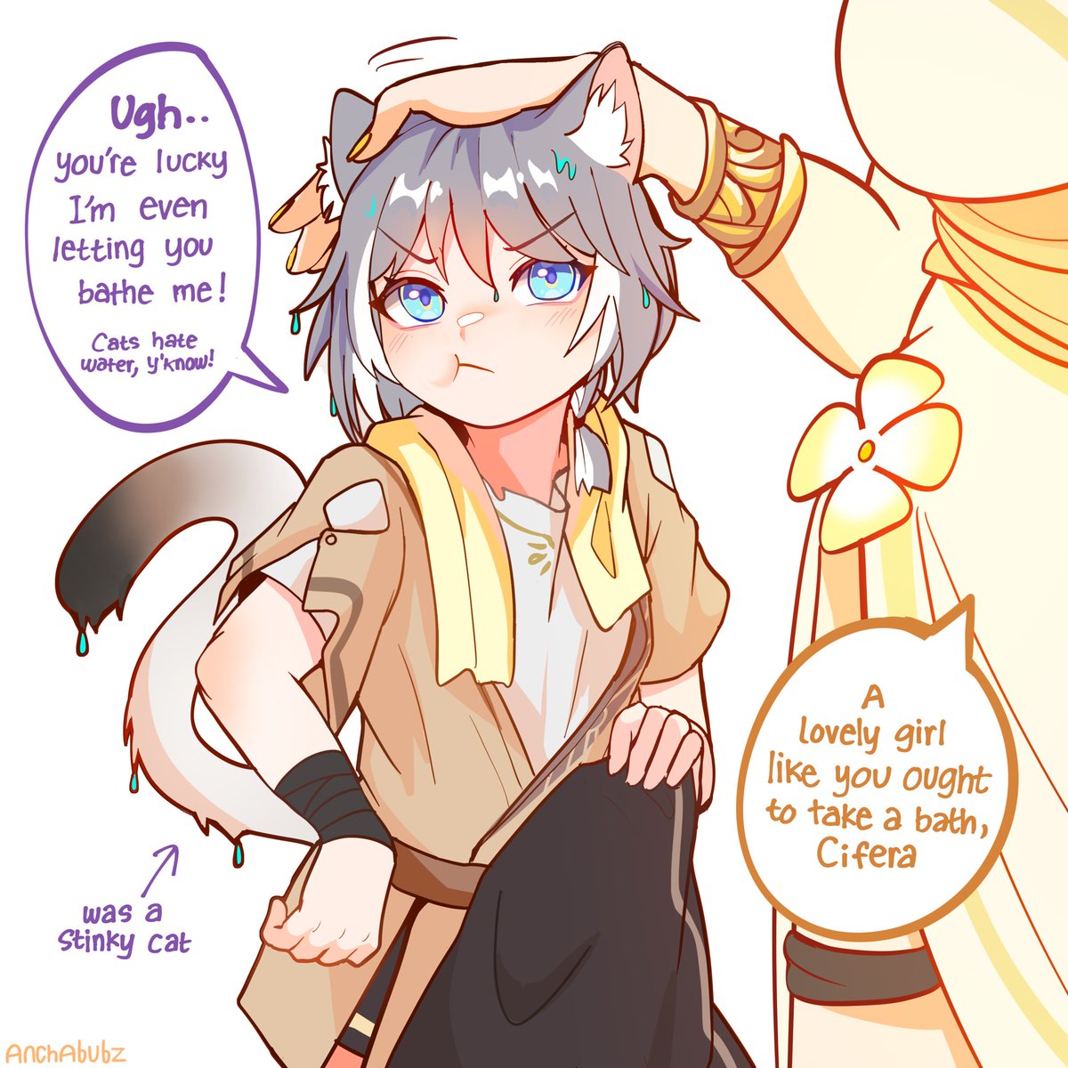 Pout 😾

#サフェル #cipher #aglaea