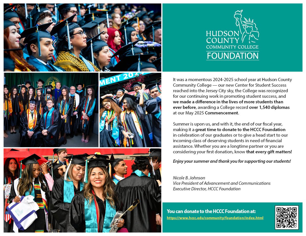 hudsonccc (@hudsonccc) on Twitter photo Help us make a difference in our students lives! You can donate to the HCCC Foundation at: hccc.edu/community/foun…
<a href="/NJCommColleges/">NJ's Community Colleges</a> <a href="/NJHigherEd/">NJ Office of the Secretary of Higher Education</a> <a href="/HudCoTweet/">Hudson County</a> <a href="/DrCReber/">Dr. Christopher Reber</a> <a href="/CCTrustees/">ACCT</a> <a href="/Comm_College/">comm_college</a> <a href="/HudsonLatin/">Hudson County Latin American Chamber of Commerce</a> <a href="/AchieveTheDream/">Achieving the Dream</a> <a href="/NJ_Reentry/">New Jersey Reentry Corporation</a> Help us make a difference in our students lives! You can donate to the HCCC Foundation at: hccc.edu/community/foun…
<a href="/NJCommColleges/">NJ's Community Colleges</a> <a href="/NJHigherEd/">NJ Office of the Secretary of Higher Education</a> <a href="/HudCoTweet/">Hudson County</a> <a href="/DrCReber/">Dr. Christopher Reber</a> <a href="/CCTrustees/">ACCT</a> <a href="/Comm_College/">comm_college</a> <a href="/HudsonLatin/">Hudson County Latin American Chamber of Commerce</a> <a href="/AchieveTheDream/">Achieving the Dream</a> <a href="/NJ_Reentry/">New Jersey Reentry Corporation</a>
