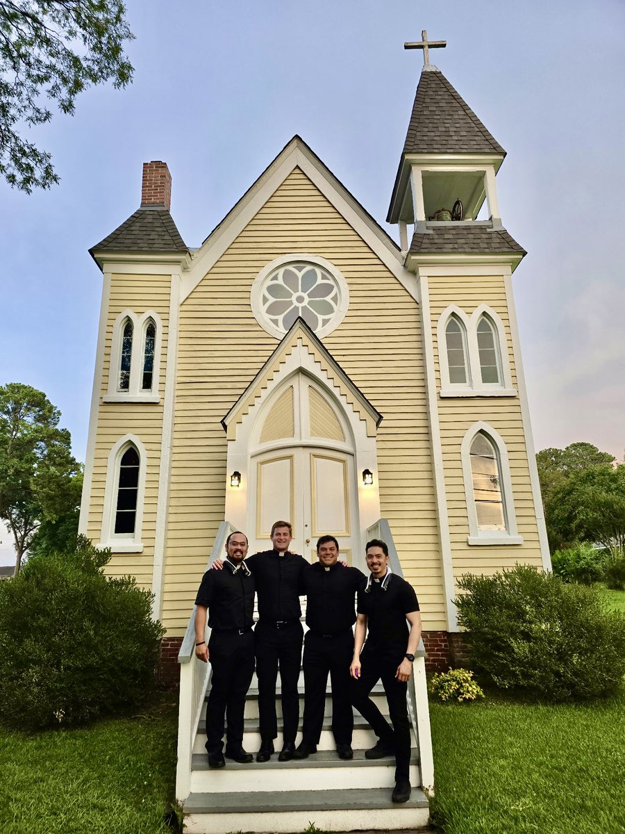 Priests out here priesting in rural, NC :)