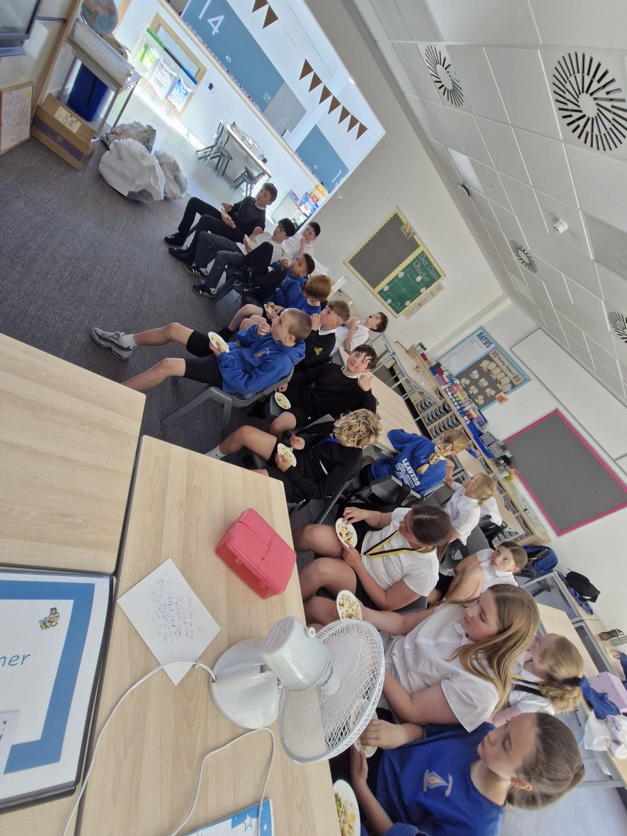 GlenburnPrimary's tweet photo. And as if ice cream wasn't enough, we followed that up with popcorn and sweets while watching a movie! What a treat! #readyforoursummerholidays https://t.co/u2P6G18DKt