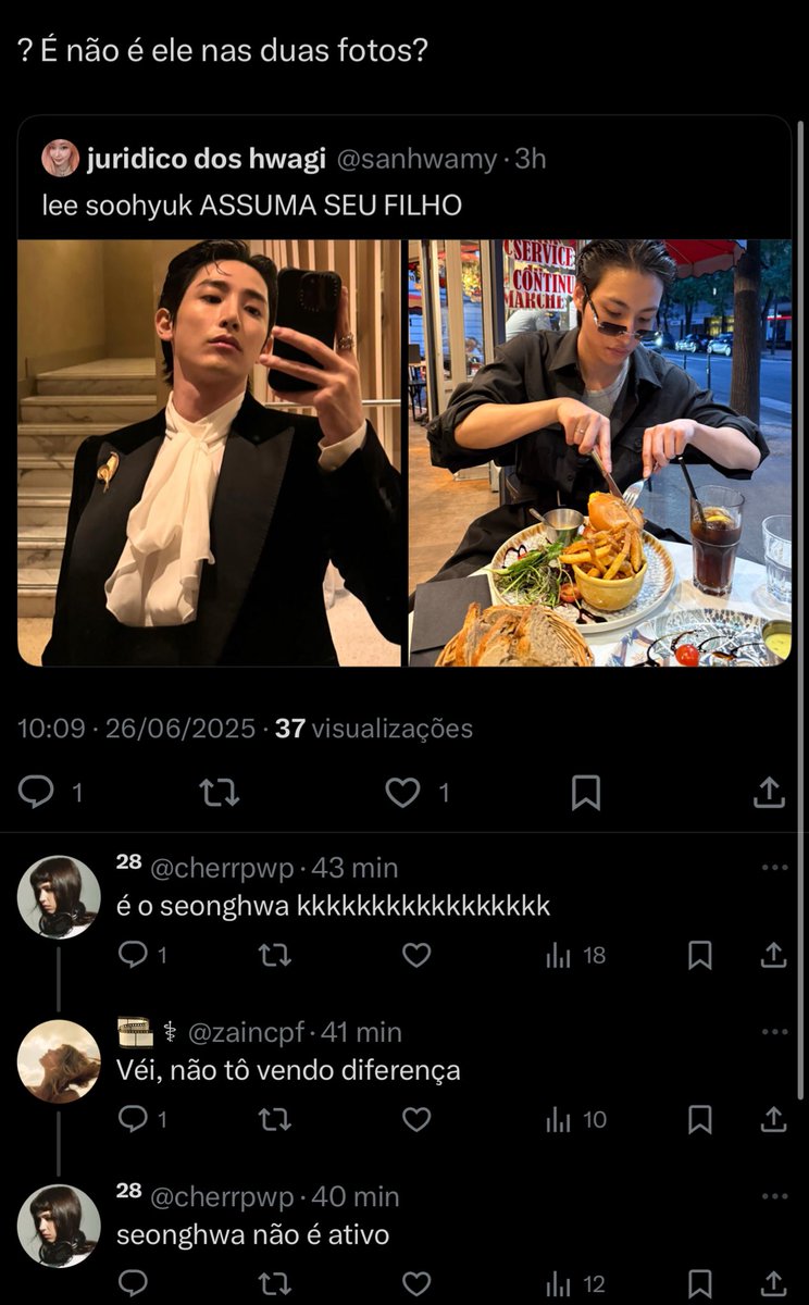EU TO RINDO MUITO AGORA NMRL