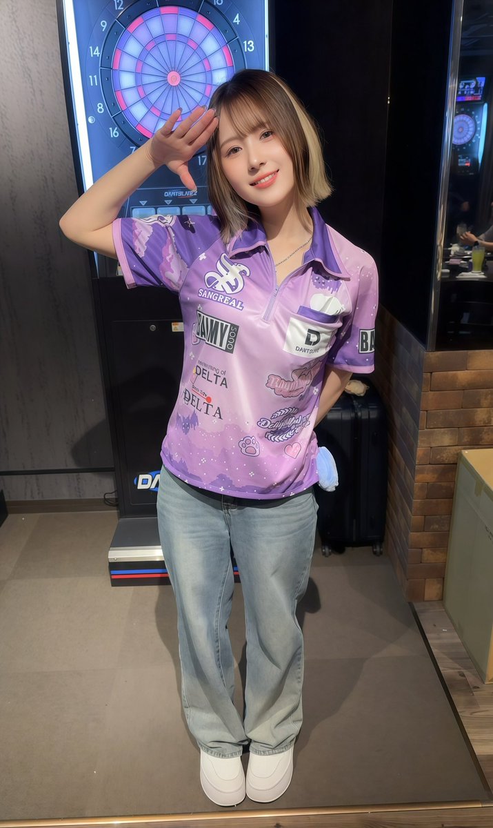 最新人気 江口梨世美 アワードムービー 「ONE BULL」 ダーツ