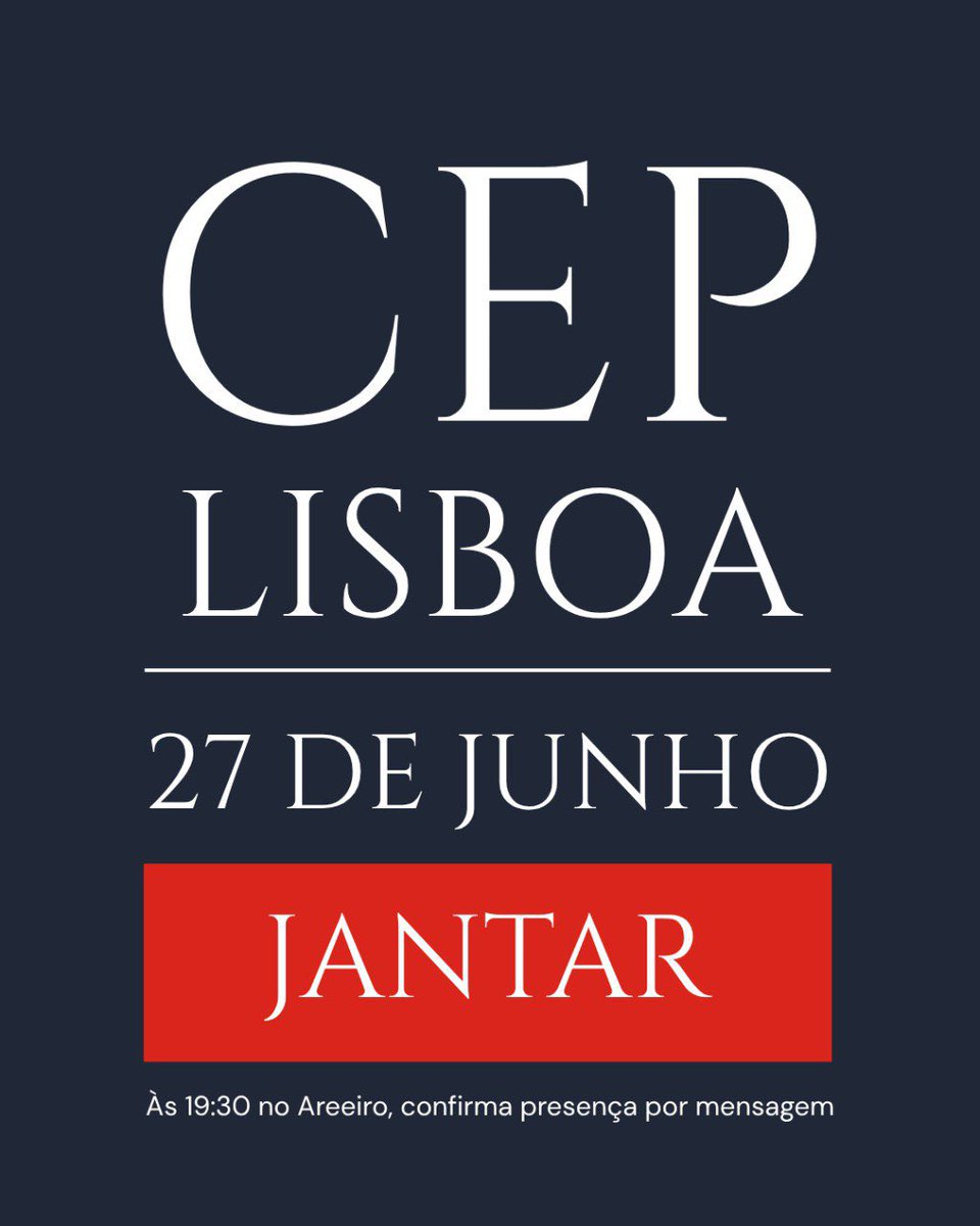 CEPortuguez's tweet photo. É já amanhã 💪🏻 https://t.co/2VqOvd9Qf4