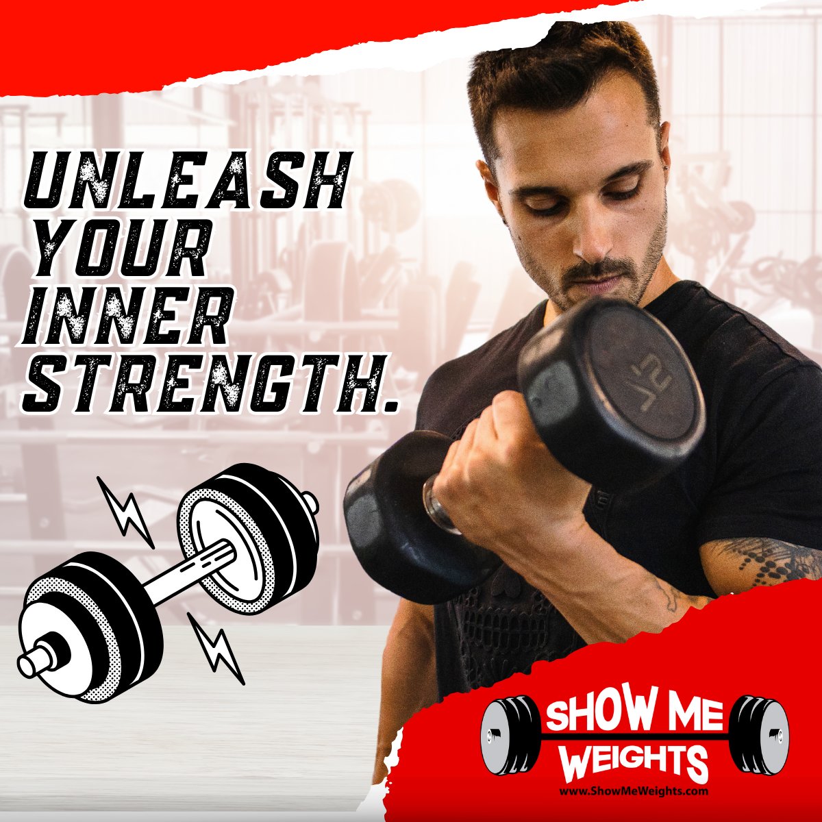 #ShowMeWeights #HighQualityFitnessEquipment #EquipmentYouCanTrust