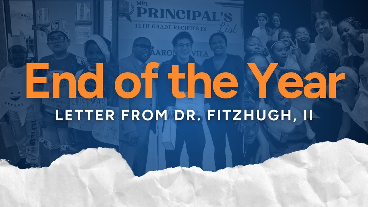 Read Dr. Fitzhugh's reflections on a year of achievement and resilience! Inside his message, he extends heartfelt gratitude to the Orange Public Schools families, staff, and students for their continued partnership and devotion: trst.in/8IQvDr