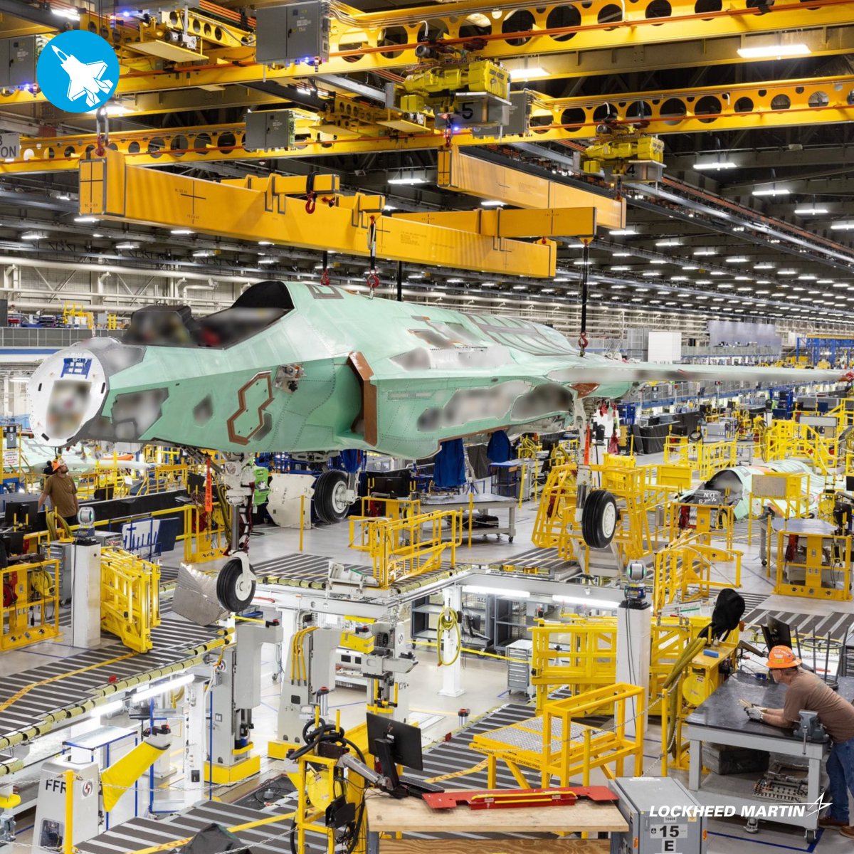 F-35 Lightning II (@thef35) on Twitter photo LIGHTNING ⚡ progress for Finland's first F-35!
We're getting closer to the rollout of <a href="/FinnishAirForce/">Ilmavoimat</a>'s first F-35.
Dec. 16th can't come soon enough. 👀 LIGHTNING ⚡ progress for Finland's first F-35!
We're getting closer to the rollout of <a href="/FinnishAirForce/">Ilmavoimat</a>'s first F-35.
Dec. 16th can't come soon enough. 👀