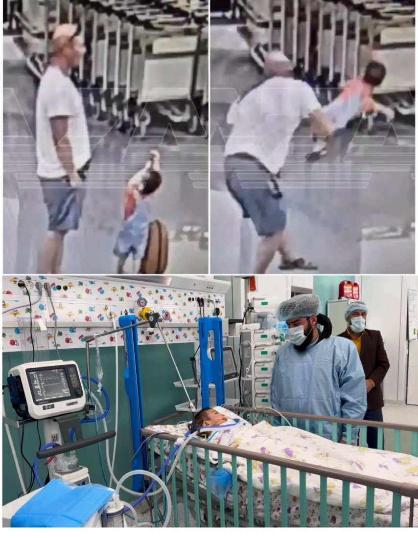 خارجية إمارة أفغانستان الإسلامية تتابع عن كثب قضية اعتداء مواطن بيلاروسي على طفل أفغاني بمطار شيريميتيفو بموسكو، وتدعو الحكومة الروسية لمحاكمة الجاني، السفارة الأفغانية هناك قدّمت الدعم للضحية وأسرته.

تفيد التقارير بأن المعتدي ضرب الطفل على الأرض بدافع التعصب !!