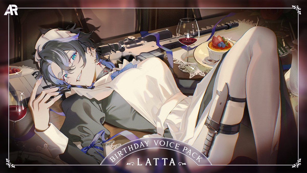 🐺「LATTTA'S BIRTHDAY 2025」Voice Pack ⛓️Art by @.Chosumin_e  

"คุณลิสบอกให้ลงใหม่"   

12 Voice Tracks 
3 Wallpaper Files  

🛒BUY NOW  

shop.realic.net/products/2025-… 

#ชิงฐาเกิดซีซั่น3 #แฟนหม๋า #LattaARP #ARProject #VtuberTH