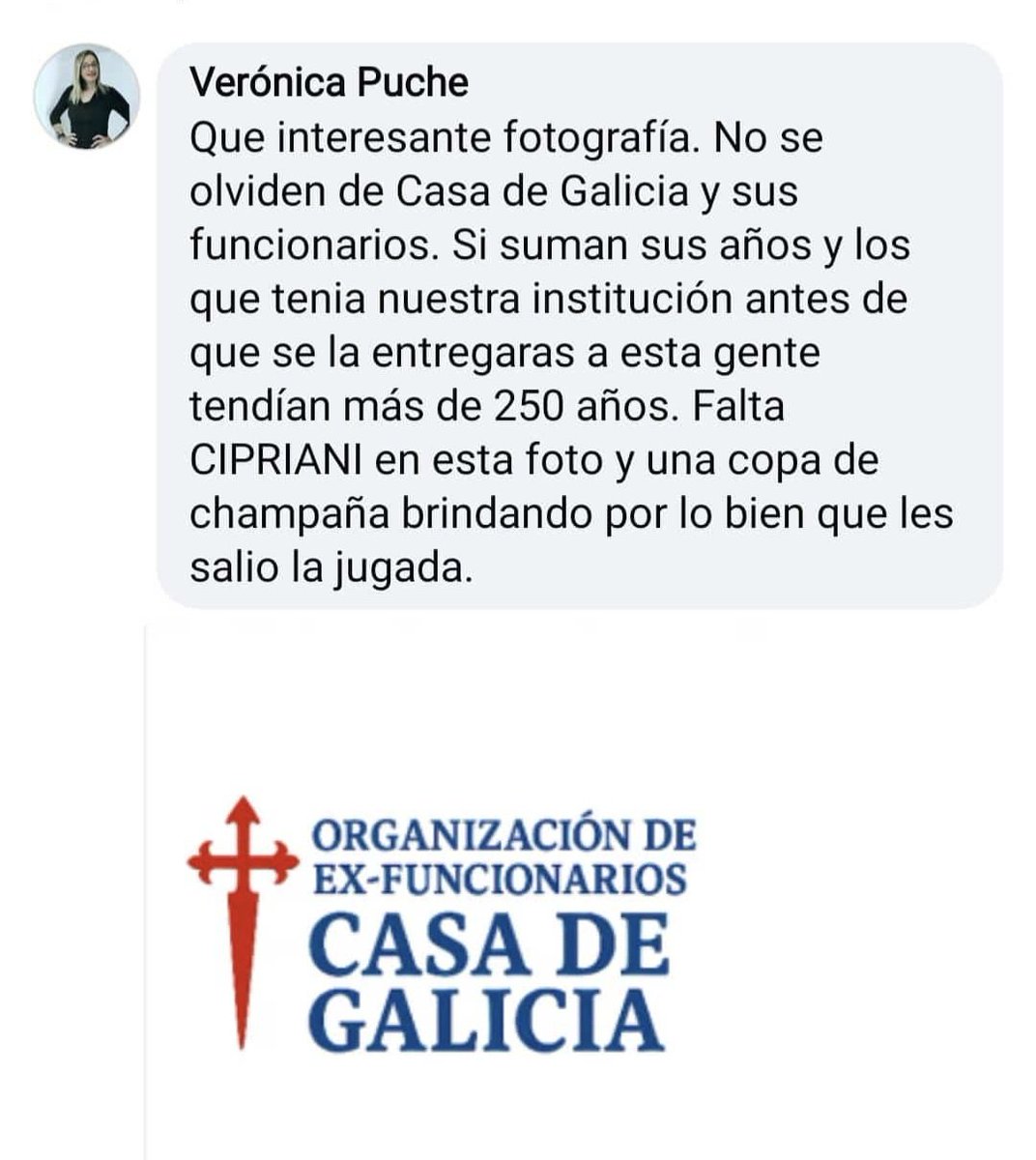 puche_veronica's tweet photo. Excelente jugada la de ésta gente https://t.co/EQbkB7p99n