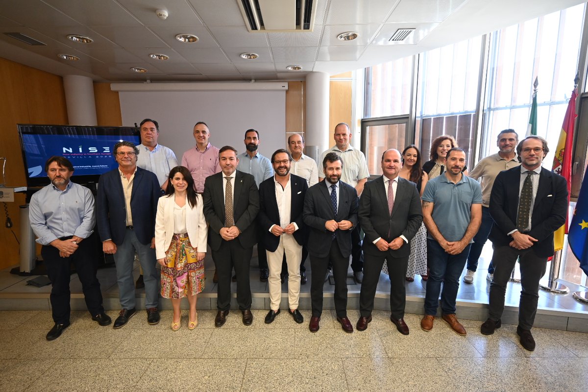 🚀 ¡#Granada también pone rumbo a #NISESevilla2025!

🤝🏼Hoy, desde la sede de <a href="/andaluciatrade/">Andalucia Trade</a>, reafirmamos su papel clave en el mapa industrial andaluz junto a <a href="/JuntaGranada/">Junta Granada</a> y <a href="/FEDEME_/">FEDEME</a>.

♻️ Seguimos construyendo el futuro de la industria.

🔗nisesevilla.com/granada-impuls…