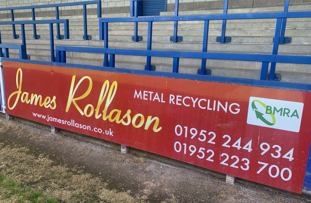 Great big THANK YOU to our lovely neighbour and also one of our longest supporting sponsors James Rollason for renewing his sponsorship for season 2025/26 Thank you so much Jimmy and we will see you soon #UpTheBucks  ❤️🤍🖤❤️