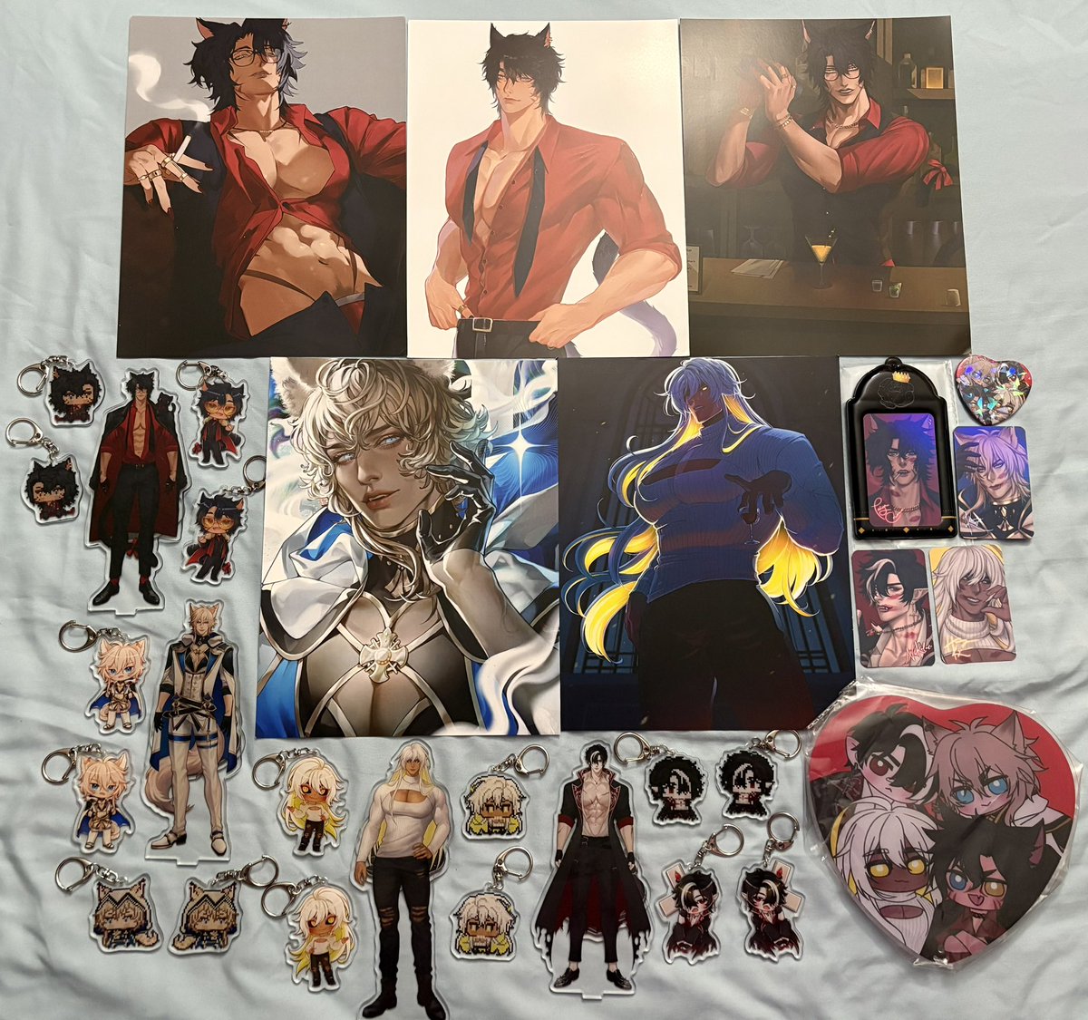 My full #InvictaVT haul from OffKai
❤️💙💛🖤

(No, I don’t have a problem - I just support hot, entertaining men 🤭)