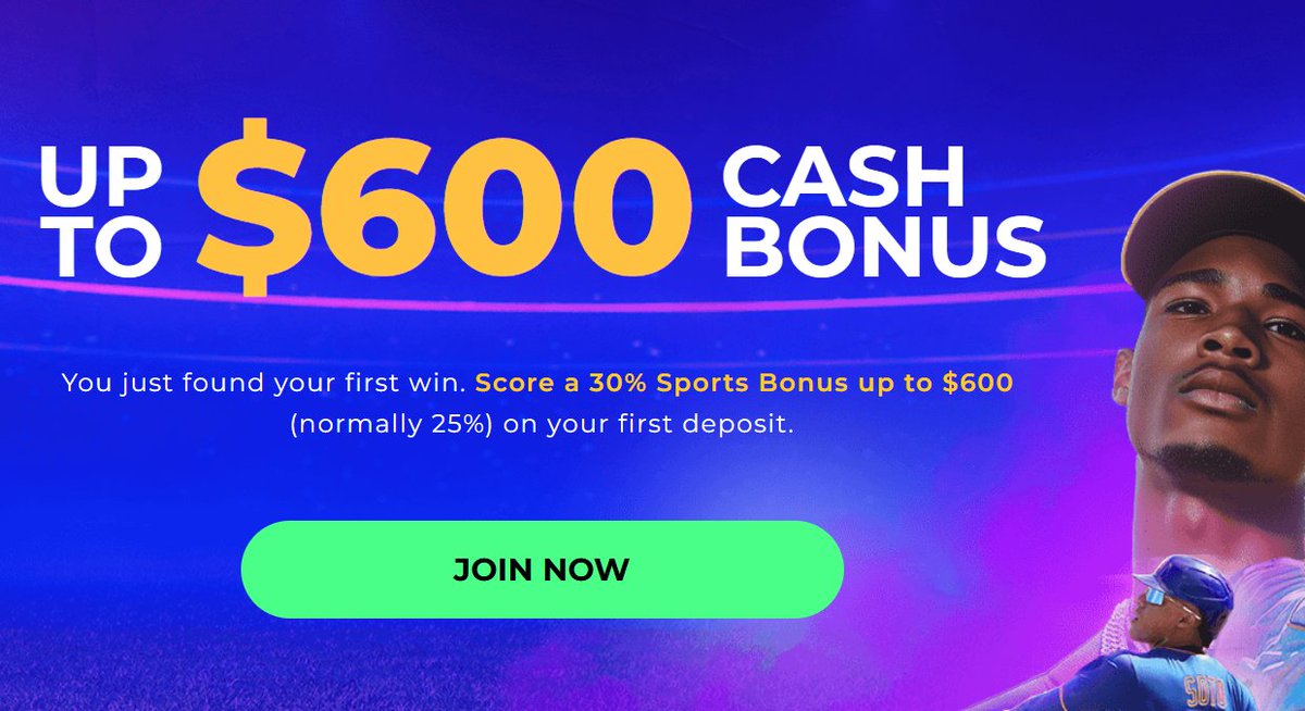 🎯 BetAnySports just dropped a 30% cash deposit bonus - and here's why this is HUGE:

✅ Higher limits than most books ✅ Cash out above deposit + bonus WITHOUT hitting rollover ✅ Perfect setup for bonus arbitrage.

Combine this with @oddsjam data and you've got a chess match