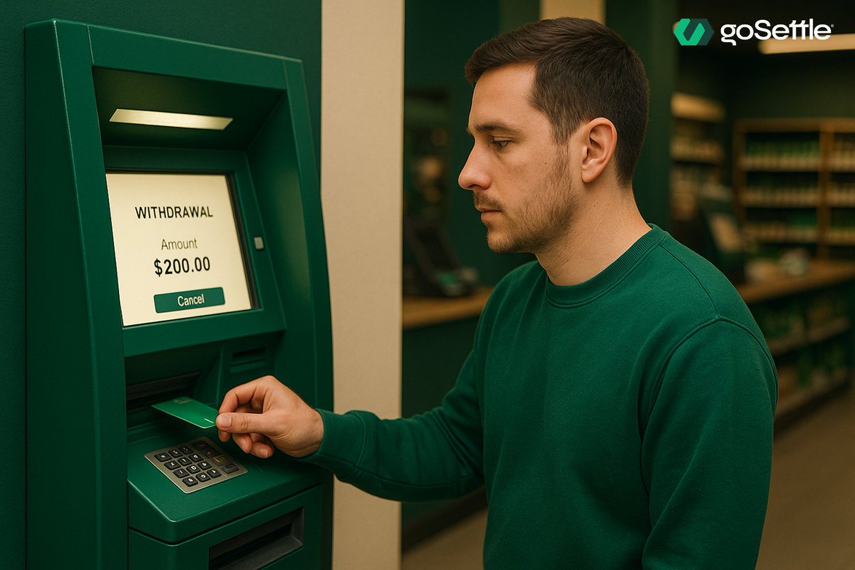 We are building the new standard for a spendable digital economy. Whether it is online checkout, in-store POS, or cash withdrawals at ATMs, goSettle makes any digital asset instantly spendable.

Follow us to see how we are shaping the future of payments.

Join the movement.