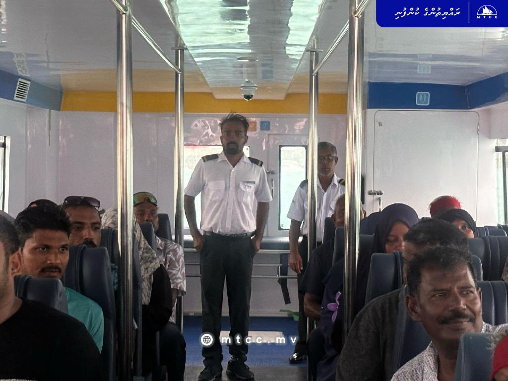 It gives us immense pride and pleasure to commence the RTL ferry service in R. Atoll. This marks the 10th atoll in the RTL ferry network. Our aim is to provide a safe, reliable, and customer-friendly service to all our customers. We wish you a pleasant journey on our RTL ferries.