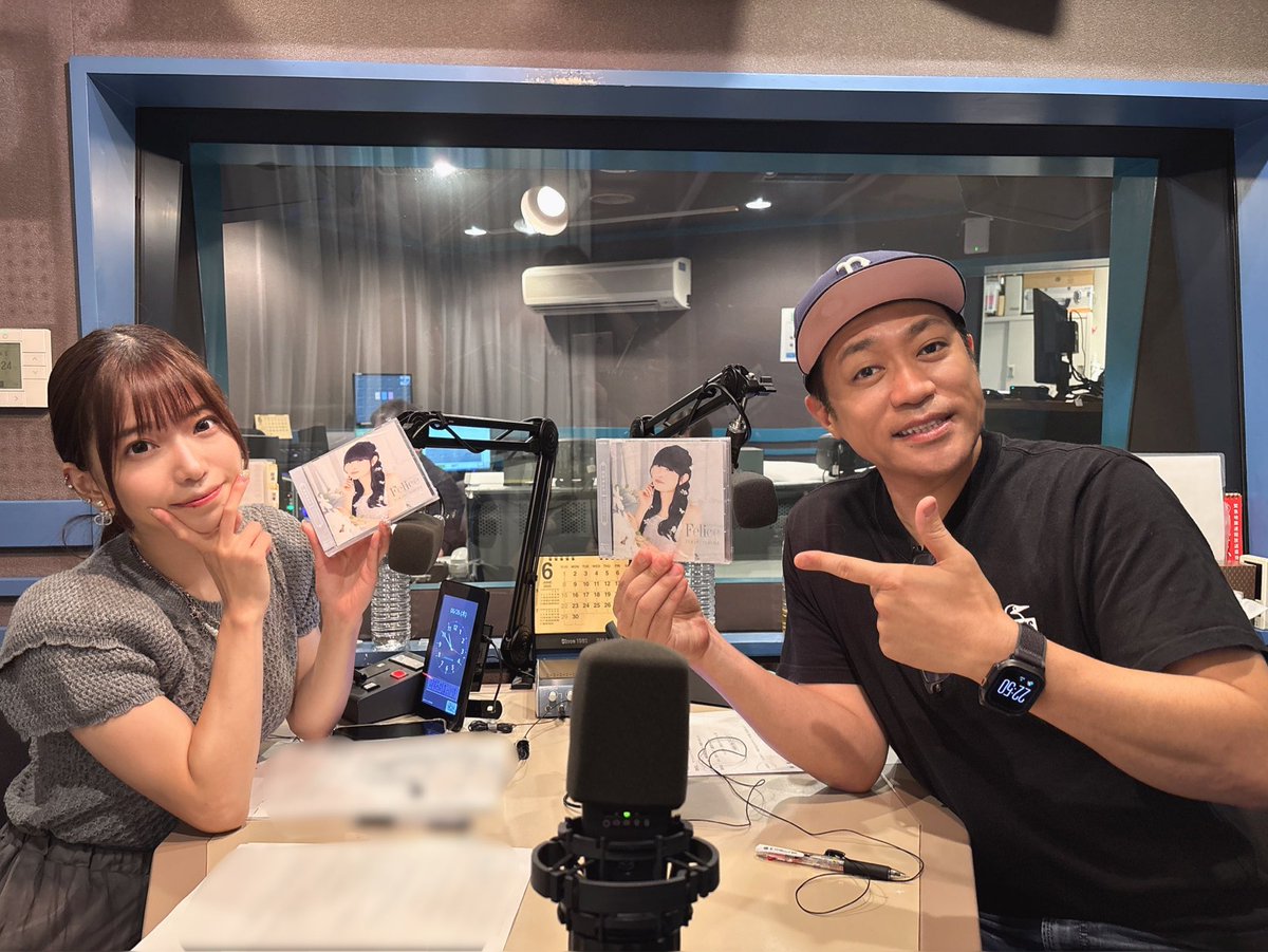 💛6/26(木) #fav795 

🎙️今夜のゲストは…
#田村ゆかり さん
（<a href="/YukarinStaff/">田村ゆかり STAFF</a>／<a href="/CanaariaStaff/">Cana aria Staff</a>）

ご出演ありがとうございました🙌

✅ミニアルバム『#Felice』
💿teichiku.co.jp/artist/tamura-…

✅全国ツアー開催中！
🎫tamurayukari.com/wonderfulhappi…

＼📻 お聴き逃した方はコチラ／
radiko.jp/share/?sid=NAC…