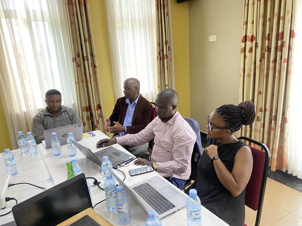JusticessP's tweet image. Day 1: @JusticessP staff diving deep into the draft report on the state of policing in Uganda. Focused on accountability, responsiveness, human rights compliance, public trust, and police legitimacy.