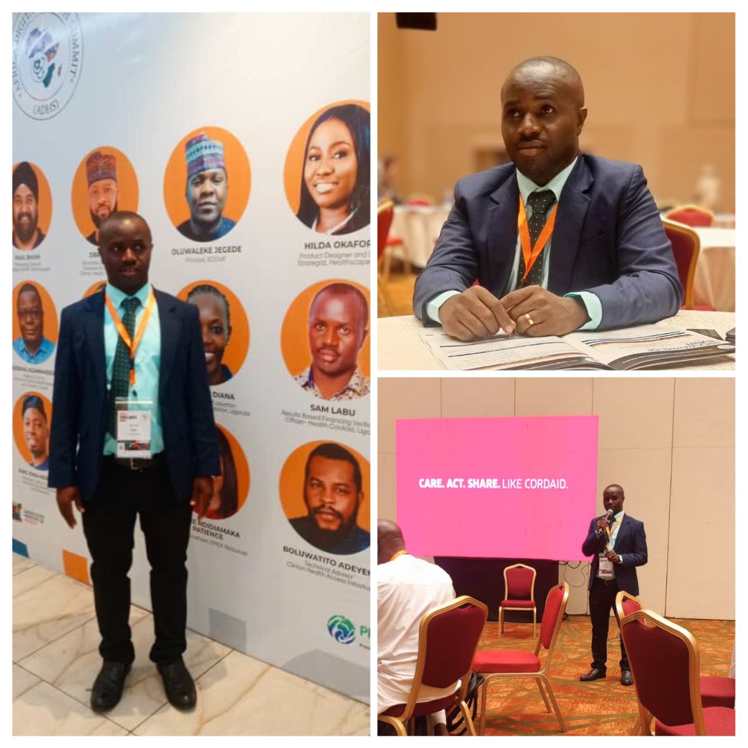 CordaidUganda's tweet image. 🚀@SamLabu reps @Cordaid at #AfricaDigitalHealthSummit! Speaking on how #RBF &amp;amp; e-vouchers improve #SGBV care for youth in Kalangala, #Uganda  Funded by @NLinUganda  + @AmrefUganda, our @GenderHeroes  program:
 ✅Boosts survivor care access
 ✅Cuts financial barriers
 ✅Linkages
