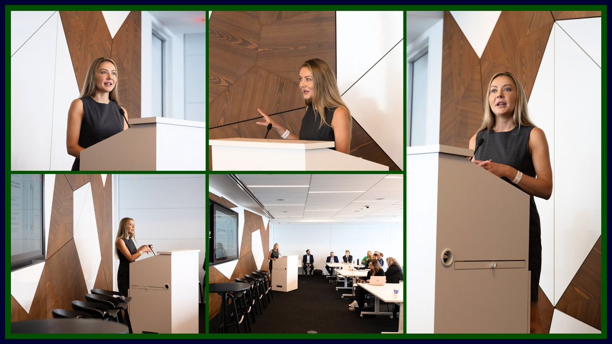 Kjirstin Breure, President &amp; CEO of HydroGraph, presented “Sustainable Materials of the Future” at the World Sustainability Leadership Forum 2025. 
1businessworld.com/world-sustaina…