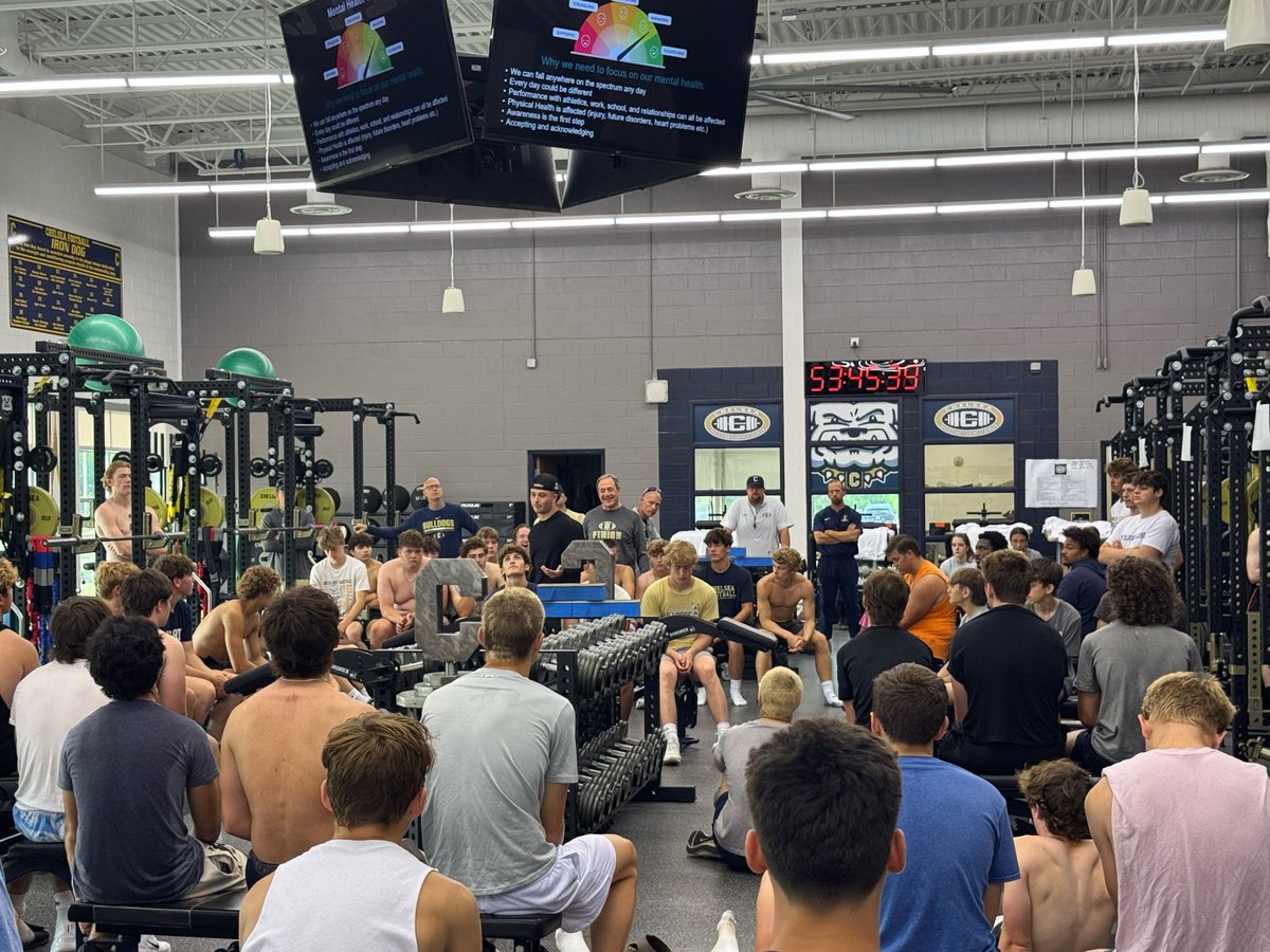 Chelsea HS Football (@chelseafb_sec) on Twitter photo Thanks to #39 <a href="/joe_t4ylor/">Joe Taylor</a> Bulldog Alumni and @UMichfootball for talking to the team this morning on mental health and <a href="/sackthestigma/">Sack the Stigma</a>. Great message for our athletes! Thanks to #39 <a href="/joe_t4ylor/">Joe Taylor</a> Bulldog Alumni and @UMichfootball for talking to the team this morning on mental health and <a href="/sackthestigma/">Sack the Stigma</a>. Great message for our athletes!