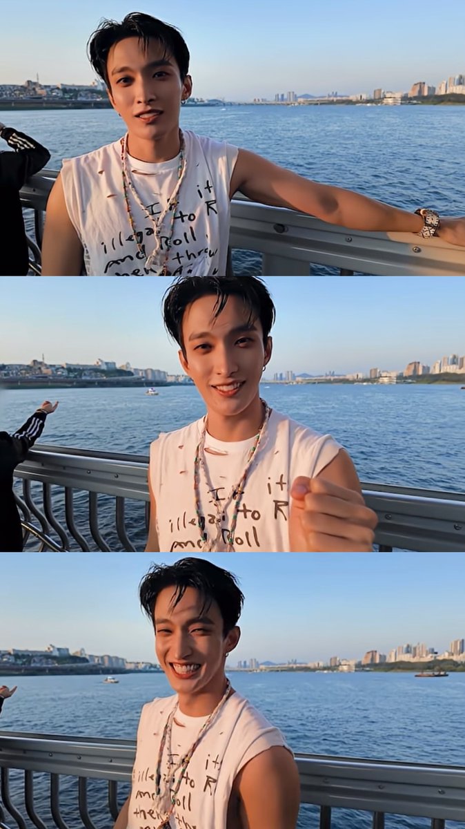 BOYFRIEND DOKYEOM IS SO GORGEOUS😭🤍