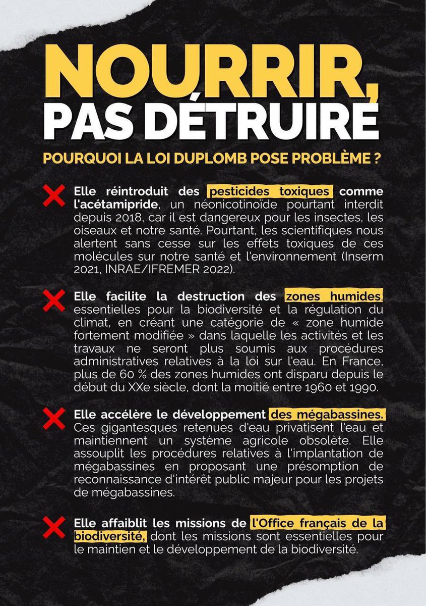 lfi79's tweet photo. 🔥 Mobilisation générale ce dimanche 29/06 à Port Boinot (Niort) contre la loi Duplomb ! Non à l’écocide, non au passage en force, oui à une agriculture paysanne, à l’eau bien commun et à la biodiversité ! Manif’ 10h, pique-nique et baignade 12h. On compte sur vous ! 💧✊ https://t.co/tsk6yhEJkw