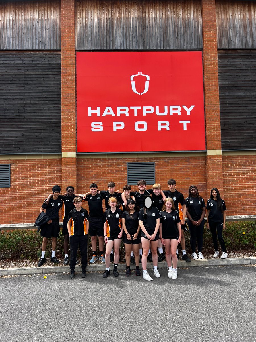Our Y10 GCSE PE students visited Hartpury College yesterday for an exciting insight into their Sports Science labs. Through interactive workshops, they brought classroom theory to life in a hands-on, inspiring environment! 🧠⚽🏋️‍♂️ #GCSEPE #SportsScience @hartpury