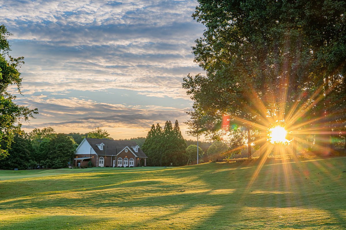 There are certainly worse office views ⛳️