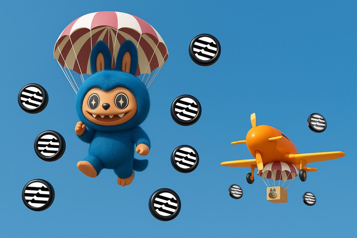 LabubuAptos's tweet photo. 🚨 LABUBU has officially landed on @Aptos ! 🚨
To celebrate the amazing milestones the Aptos ecosystem has recently achieved, we’re giving back to our early believers! 🎉

We’re setting aside $APT + Early WLs spots just for you. First come, first rewarded — show up early, leave with the prize! 🪂✨

🎁 GIVEAWAY RULES:
👉 Like & Repost.
💬 Drop your Aptos wallet address in the comments.

Let the celebration begin! 🧸
