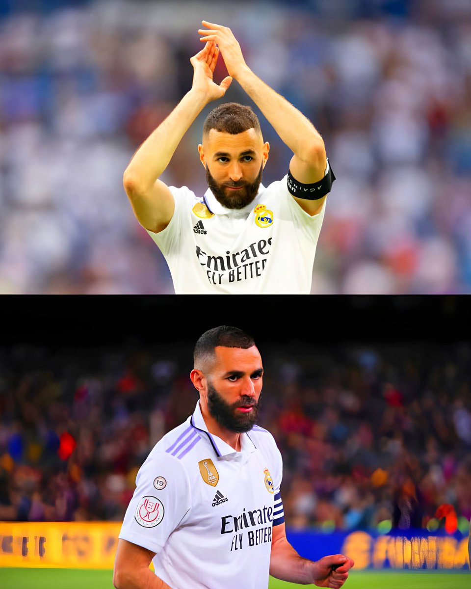 🗣️ KARIM BENZEMA: "Lo que me detonó no fue ni la gloria ni el cansancio. Fue el reloj. Porque sí, podía seguir un año más en el Madrid, cobrar mi ficha, vestir la misma camiseta... pero, ¿para qué? Ya estaba todo dicho. El título no me faltaba, la cinta la había tenido, el