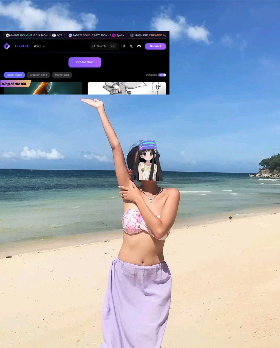 If you're looking for a friendly Defi, I recommend you use <a href="/naddotfun/">Nad.fun (mainnet arc)</a> . 
 - Launch a memecoin — no coding or audits required.
- Community-centric &amp; transparent
Explore Nad.fun now and see for yourself!
<a href="/monad_xyz/">Monad</a>