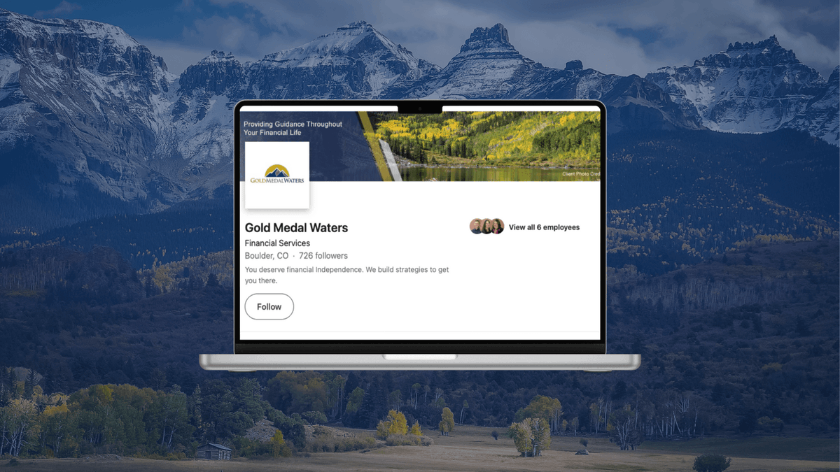 Gold Medal Waters is making a shift. As of June 30, we’ll no longer post here. For future updates, visit goldmedalwaters.com or follow us on LinkedIn and Bluesky:  linkedin.com/company/gold-m… &amp; bsky.app/profile/goldme….