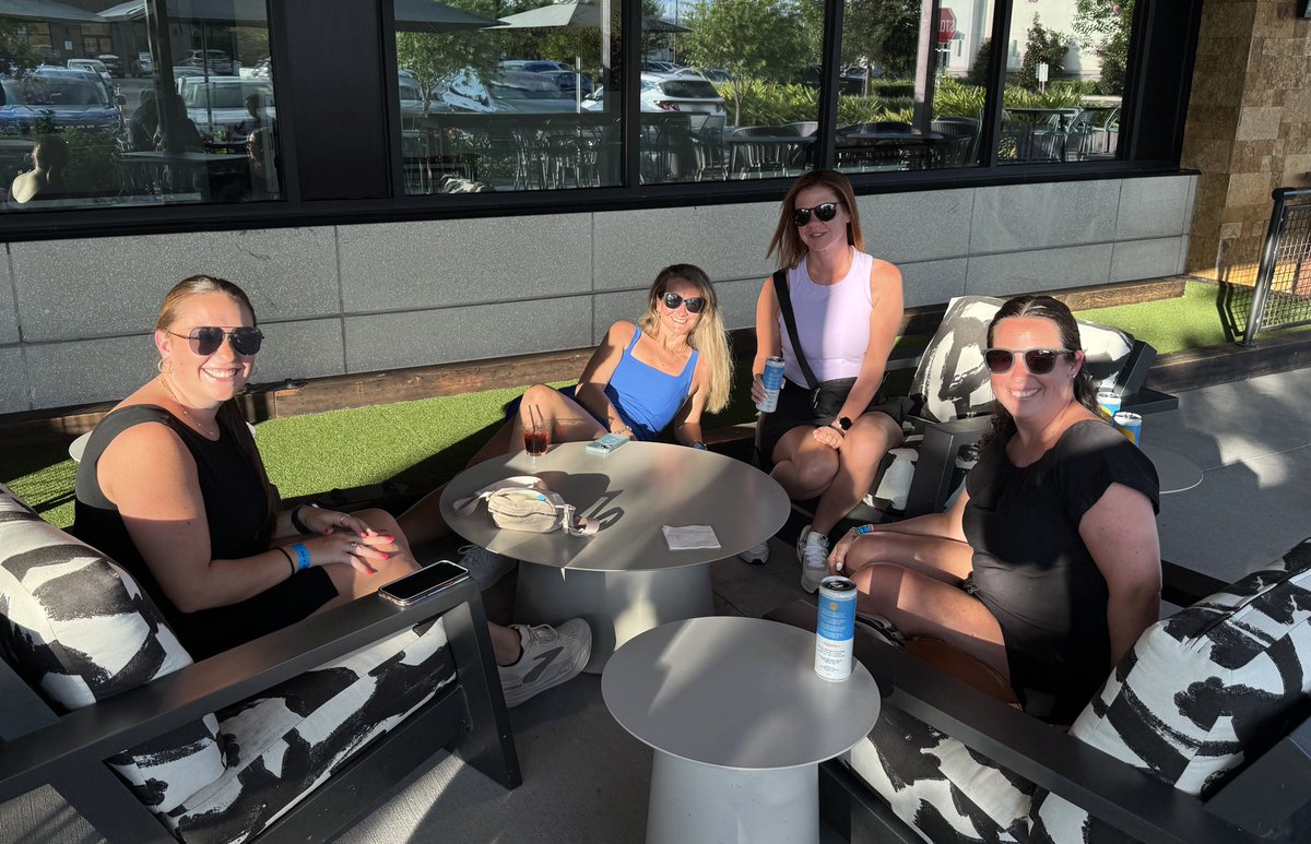 Thanks to all the ATs who came out to Pinstripes Orlando for our NATA 2025 party!  #NATA2025 #NATA @nata1950