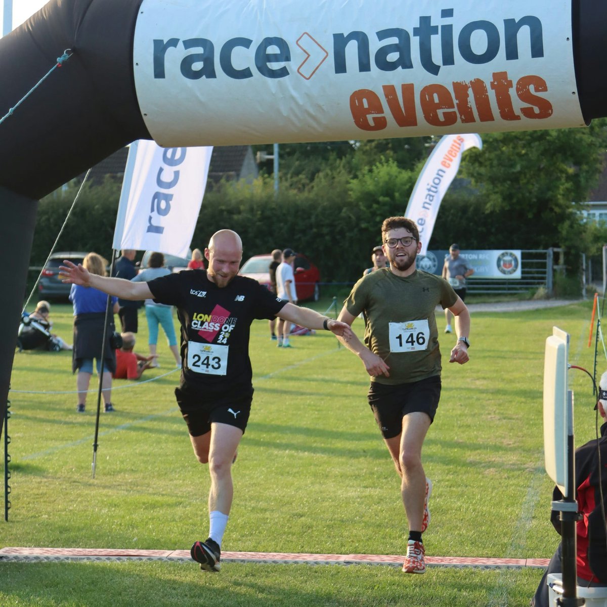 Psst... There’s just a few days left to grab your spot in the Wessex 10K at our reduced price.

Prices go up at midnight this Monday, 30th June!

Join us in Somerton at 7pm on Friday, 1st August 2025, for this scenic, multi-terrain route 👉 wessex10k.com