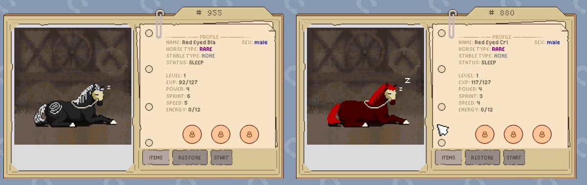 Testing the final beta of <a href="/PlanetHorseGame/">Planet Horse</a> !