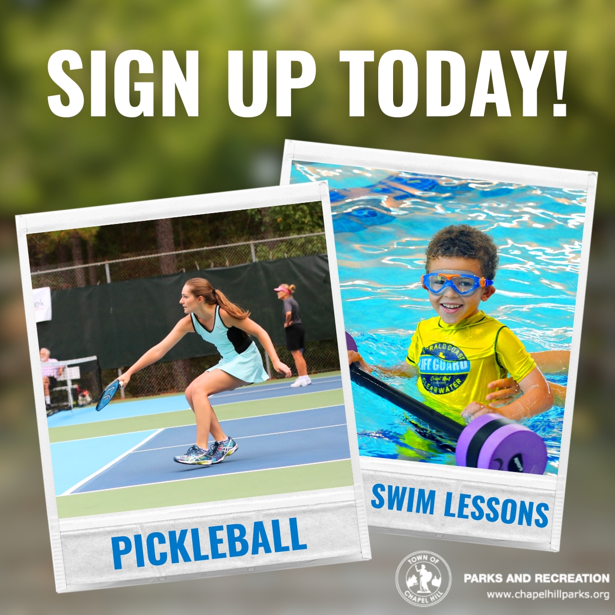Our second session of Summer Swim Lessons along with our Fall Pickleball Programs are open for registration! #SwimLessons #PickleballFun #SummerVibes #FallActivities

Let’s make waves together this summer and ace it this fall! 🎉 ow.ly/LPfs50Wfny6