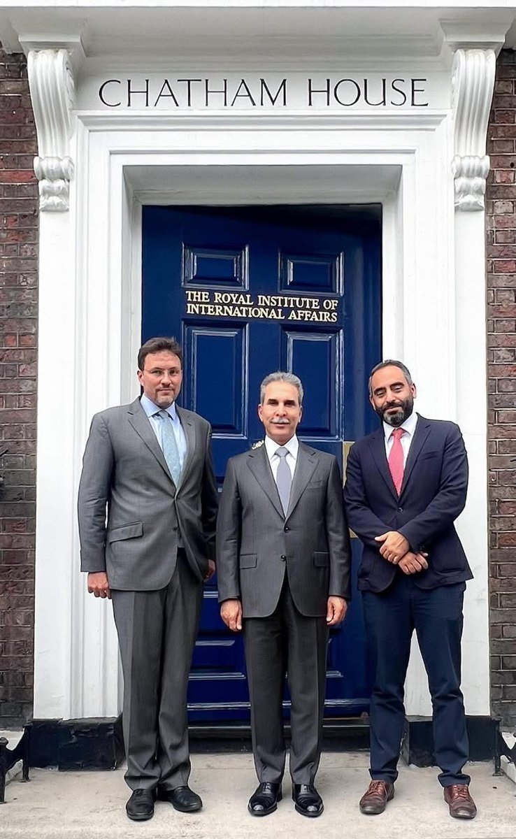 Chatham House MENA (@ch_menap) on Twitter photo The #IraqInitiative at <a href="/ChathamHouse/">Chatham House</a> was pleased to host Dr Faiq Zaidan, President of Iraq's Supreme Judicial Council, for a discussion on the role of the judiciary in the Iraqi state, and how the legal system can support stability and state-building. The #IraqInitiative at <a href="/ChathamHouse/">Chatham House</a> was pleased to host Dr Faiq Zaidan, President of Iraq's Supreme Judicial Council, for a discussion on the role of the judiciary in the Iraqi state, and how the legal system can support stability and state-building.