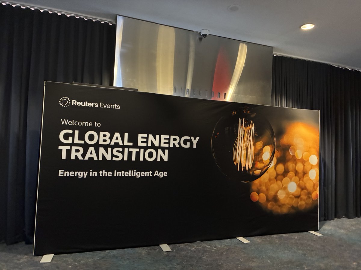 Avangrid's tweet image. Thanks to @Reuters Events for hosting the Global #Energy Transition 2025 conference this week in NYC. Our CFO Justin Lagasse joined other leaders on the panel, “At the Forefront: Energy Leadership in the Age of Intelligence,” discussing #AI, #innovation, resilience & more.