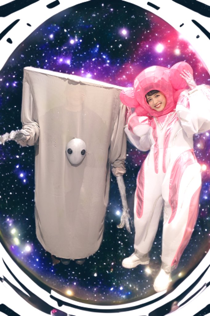 141chika's tweet image. #W3 #ワンダースリー
本日も2公演ありがとうございます🪐
東京ラストスパート‼︎残り5公演です‼︎
あたくしたち1年前は
ベガスでハネムーン❣️
今は宇宙でワンダー‼️
ベッツィ👰♀️とアラスカネキ✈️
@imrukaM
明日は18:00- お待ちしております🚀