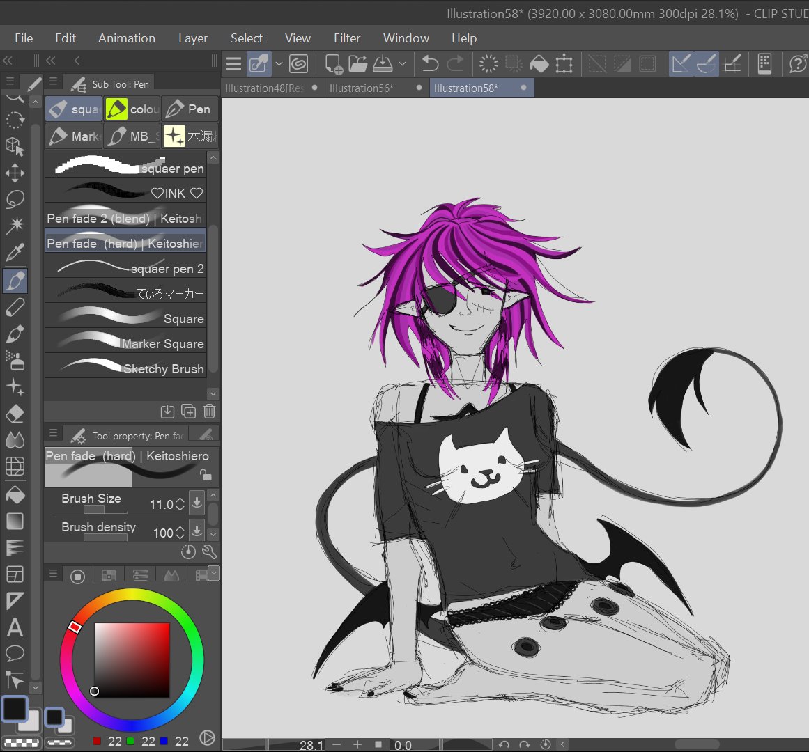 samuush404's tweet photo. sketched my roblox avatar stygal (#ocart #oc #robloxart #RobloxAvatar #digitalart #sketch ) 💜 https://t.co/H08qIDTNKJ